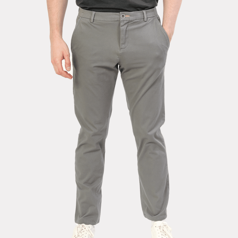 Yoga Chinos Slate Grey – Territory London