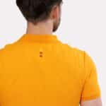 Arrow Print Polo Yellow