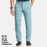 Yoga Chinos - Smoke Blue