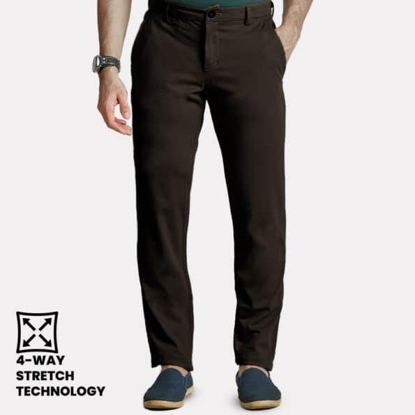 Yoga Chinos - Olive Branch