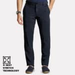 Yoga Chinos - Midnight Navy