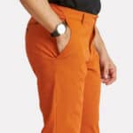 Yoga Chinos – Rust