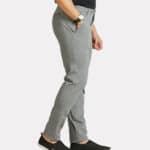 Yoga Chinos – Slate Grey