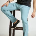 Yoga Chinos – Smoke Blue