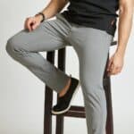 Yoga Chinos – Slate Grey