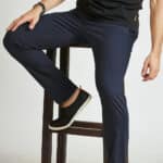 Yoga Chinos – Midnight Navy