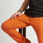 Yoga Chinos – Rust