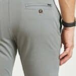 Yoga Chinos – Slate Grey