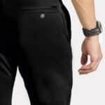 Yoga Chinos – Jet Black