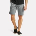 Yoga Chinos Shorts – Slate Grey