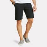 Yoga Chinos Shorts – Black