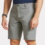 Yoga Chinos Shorts – Slate Grey