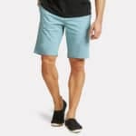 Yoga Chinos Shorts – Smoke Blue