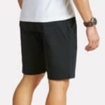 Yoga Chinos Shorts – Black