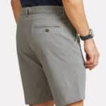 Yoga Chinos Shorts – Slate Grey