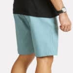 Yoga Chinos Shorts – Smoke Blue