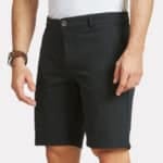 Yoga Chinos Shorts – Black