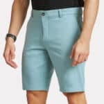 Yoga Chinos Shorts – Smoke Blue