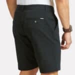 Yoga Chinos Shorts – Black