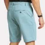 Yoga Chinos Shorts – Smoke Blue